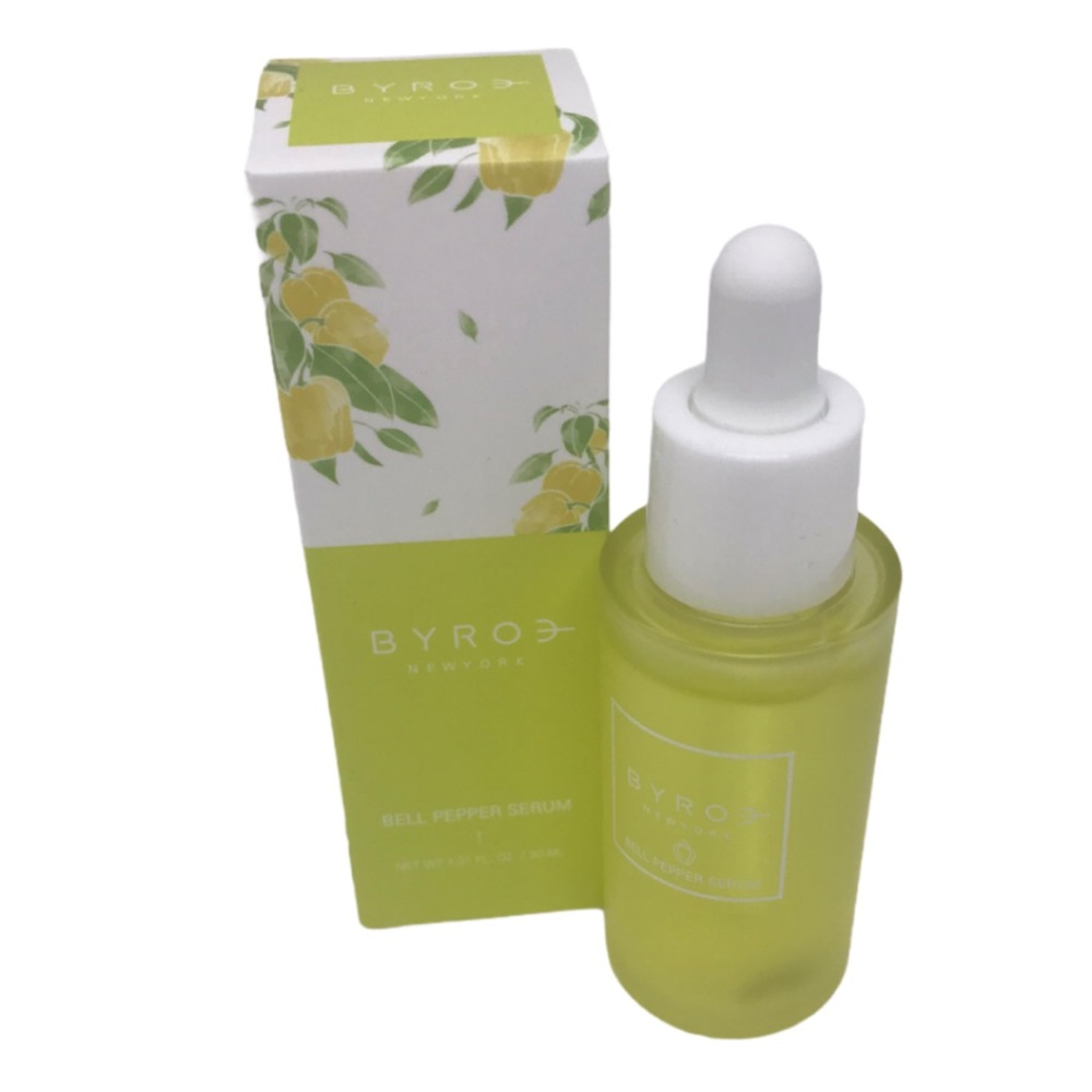 BYROE Bell Pepper Serum holistic cruelty free new